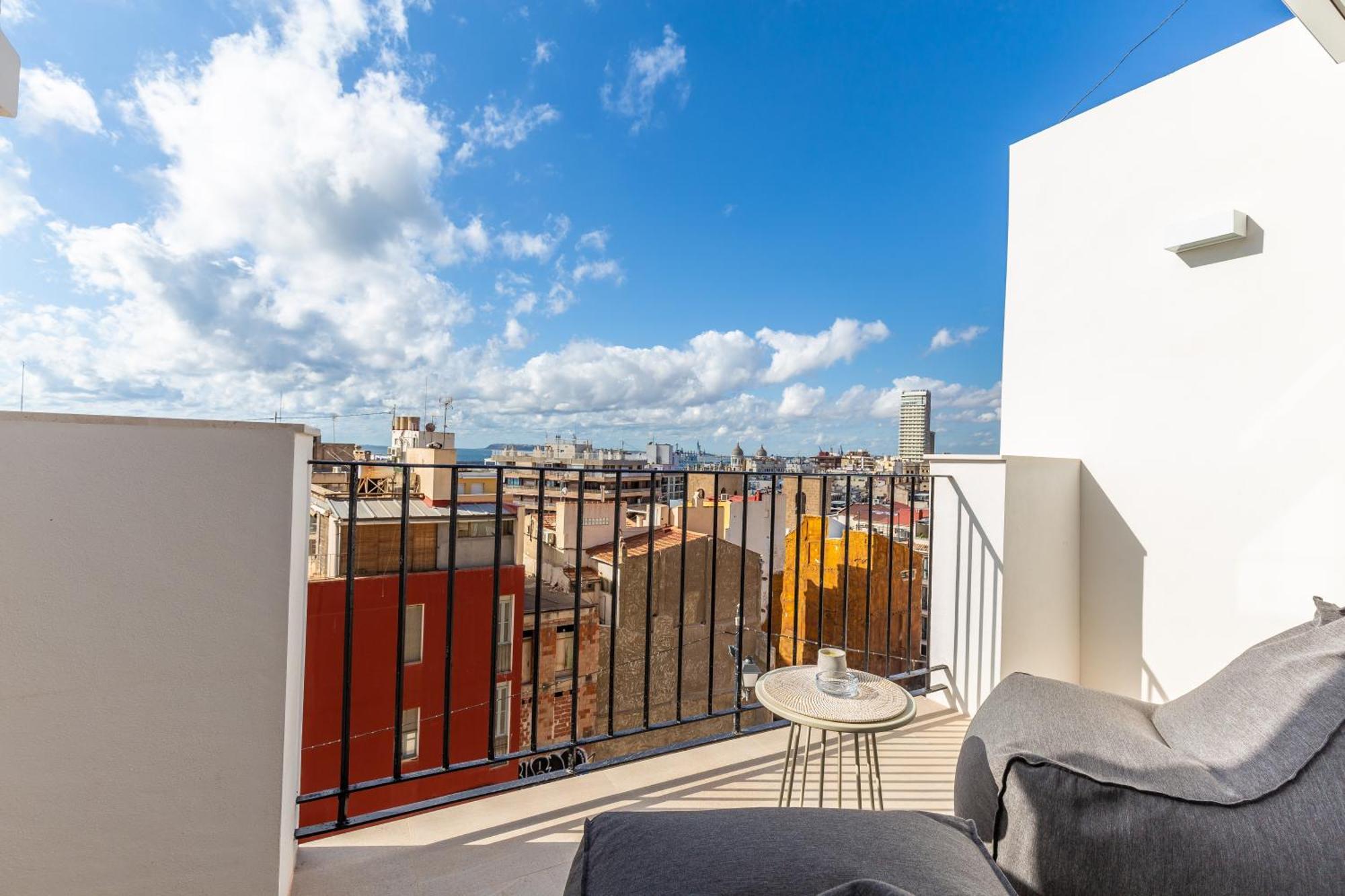 Mediterranean Loft Alicante Esterno foto